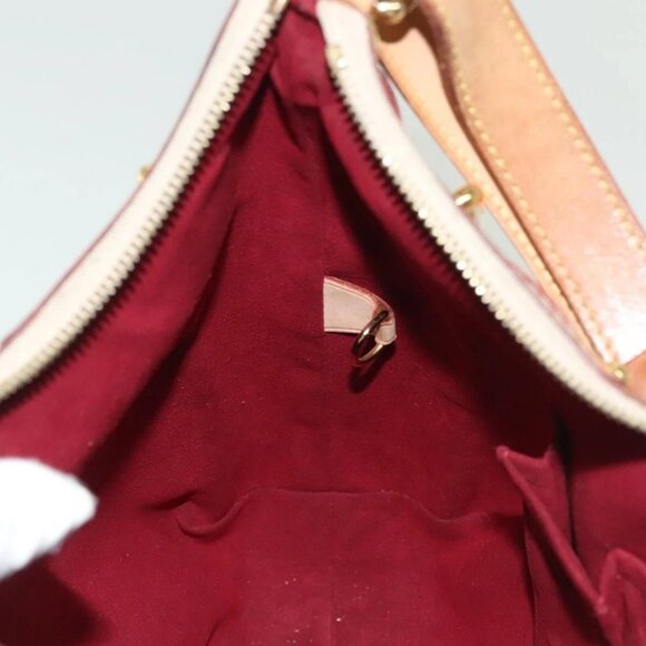 LOUIS VUITTON Monogram Multicolor Greta Hand Bag White M40195 LV Auth 136623 - Picture 13 of 16